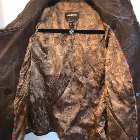 Danier leather jacket - Picture 6 of 9